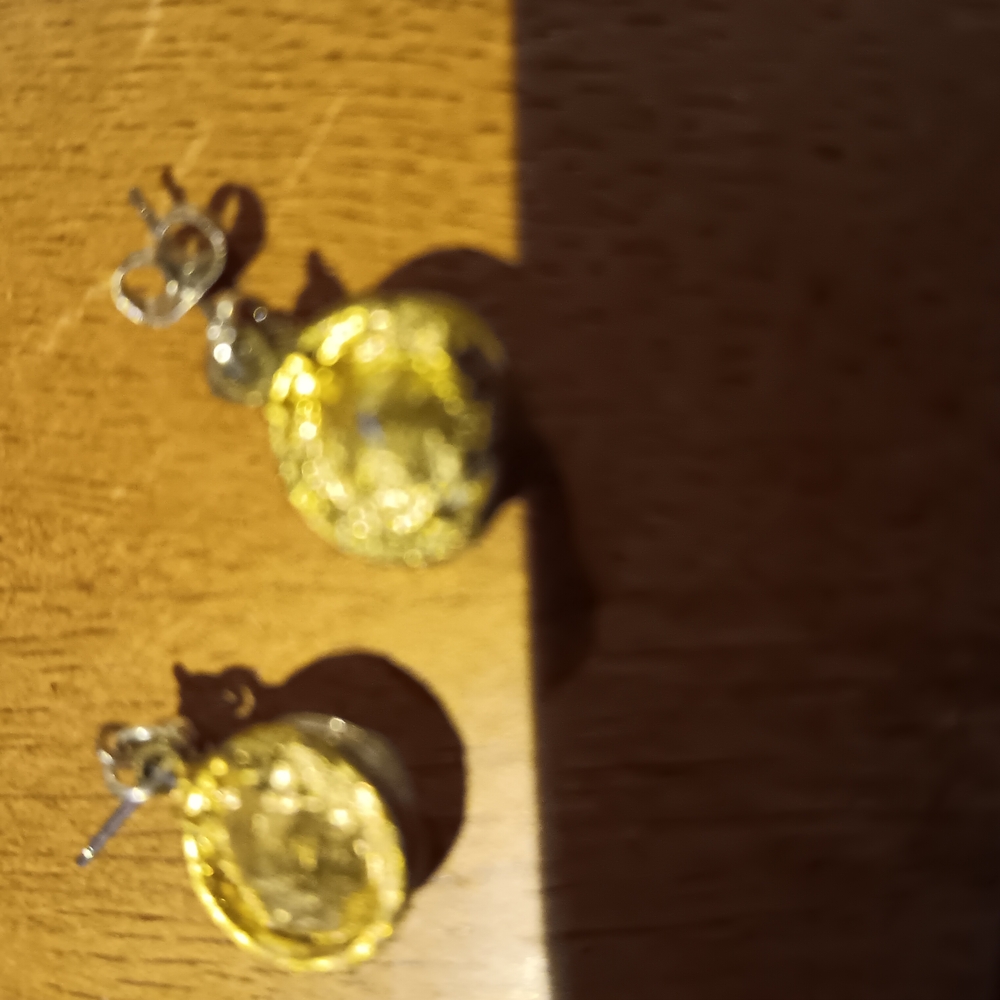 Gold-Tone Dangle Earrings